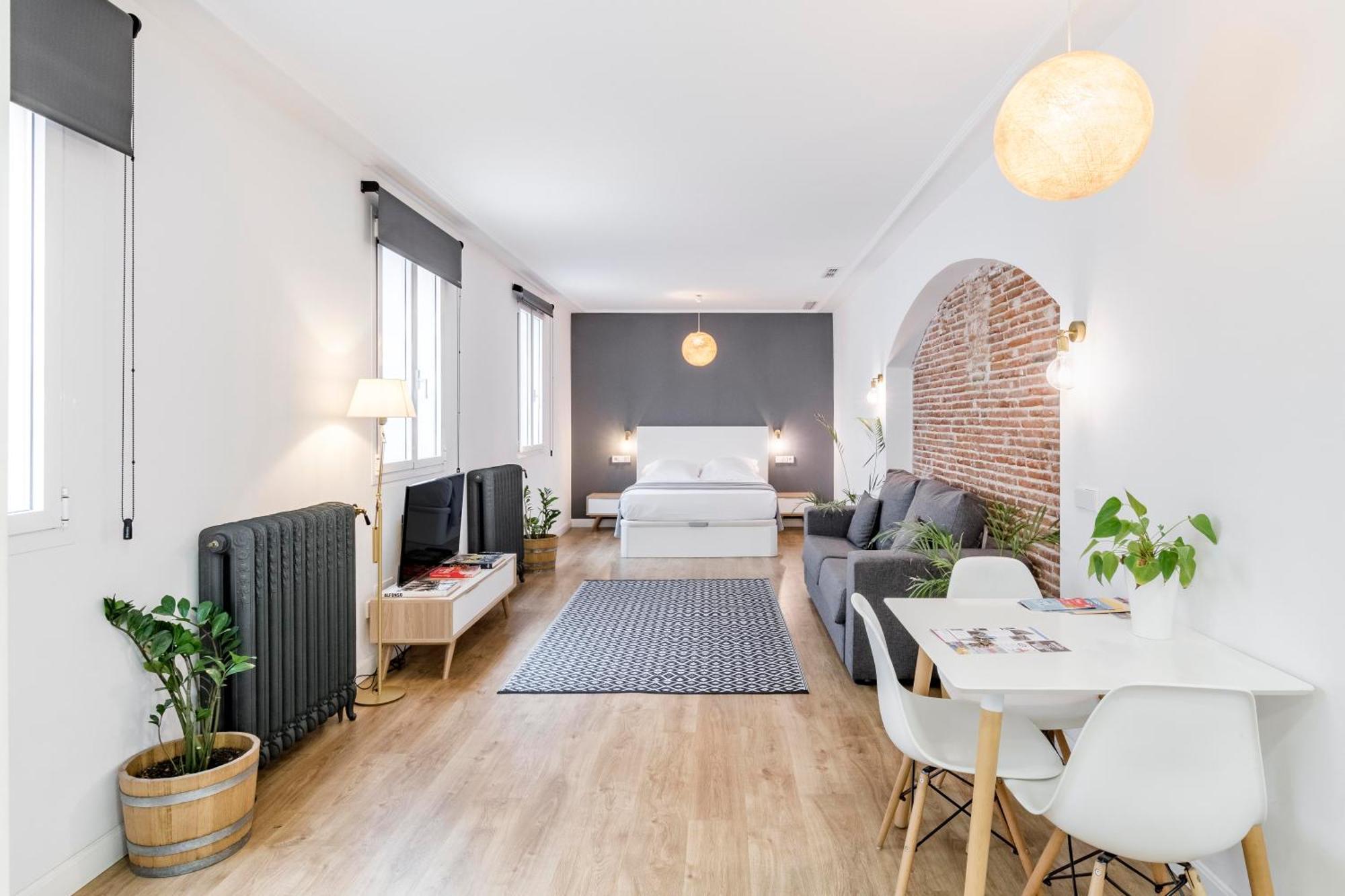 Home Suite Home Gran Via Madrid Extérieur photo