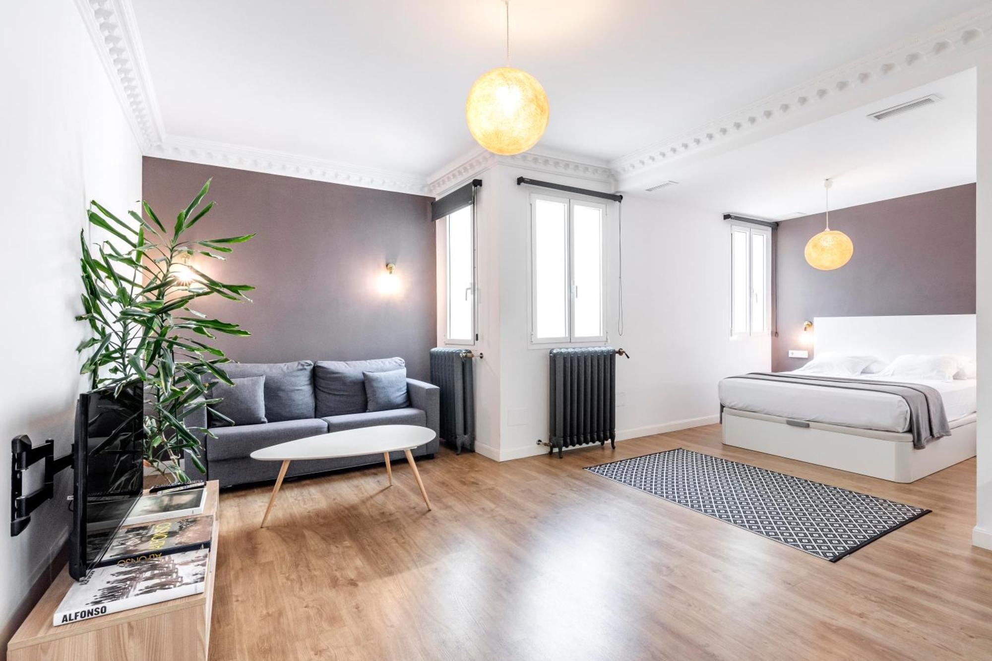 Home Suite Home Gran Via Madrid Extérieur photo