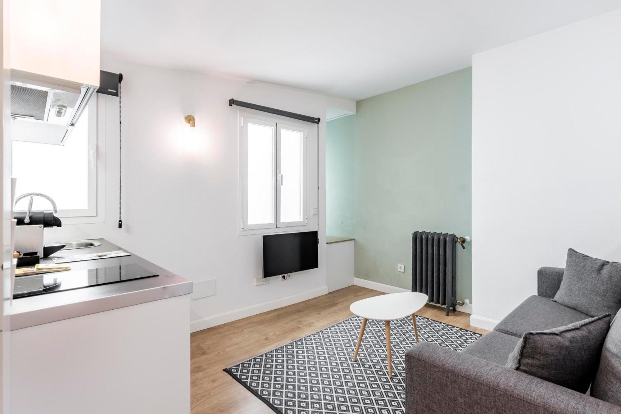 Home Suite Home Gran Via Madrid Extérieur photo