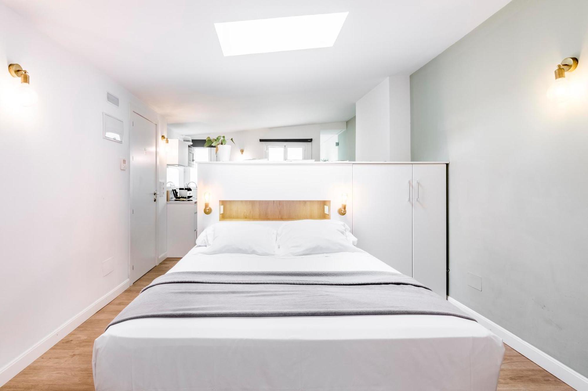 Home Suite Home Gran Via Madrid Extérieur photo