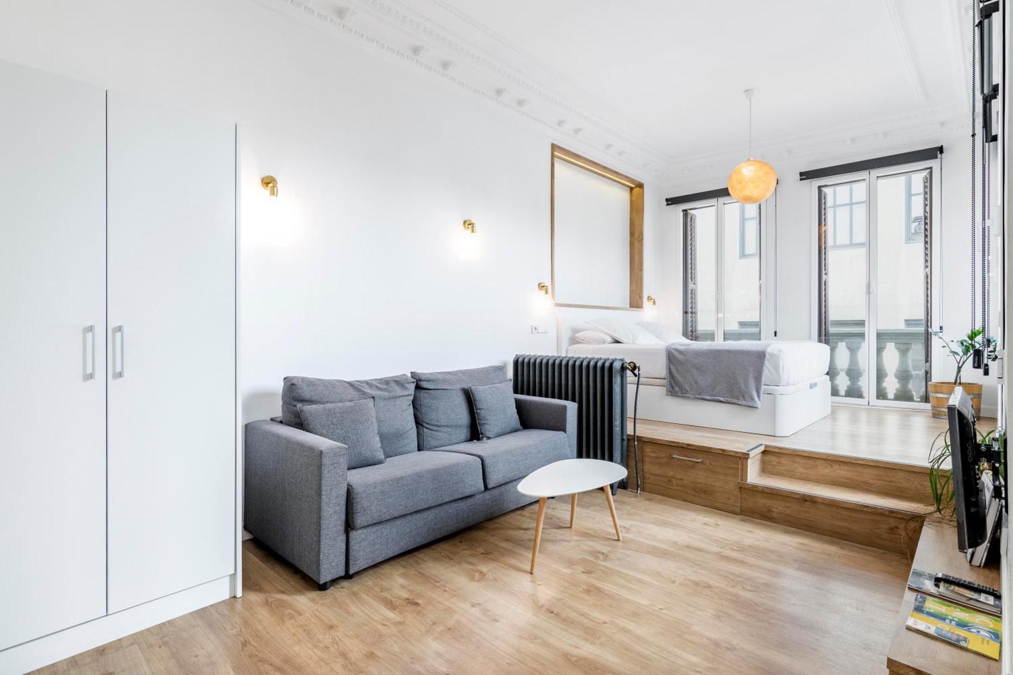 Home Suite Home Gran Via Madrid Extérieur photo